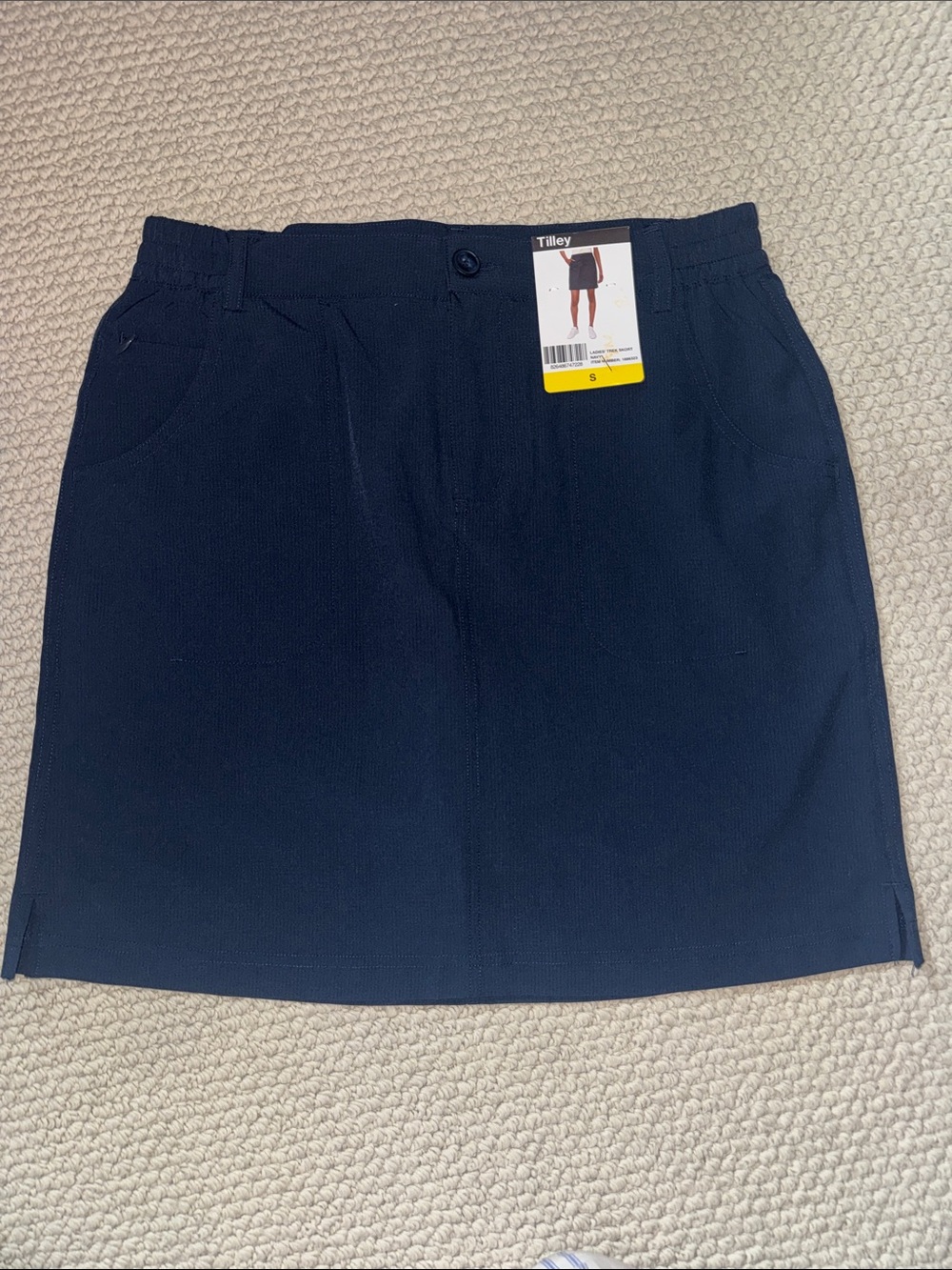 Tilley Navy Women's Skort - Classic A-Line